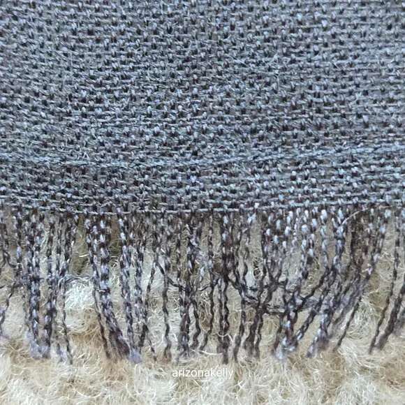 NWT Beck Sondergaard Wool/Silk Sparrow Scarf LIghtweight Bird - Picture 8 of 11